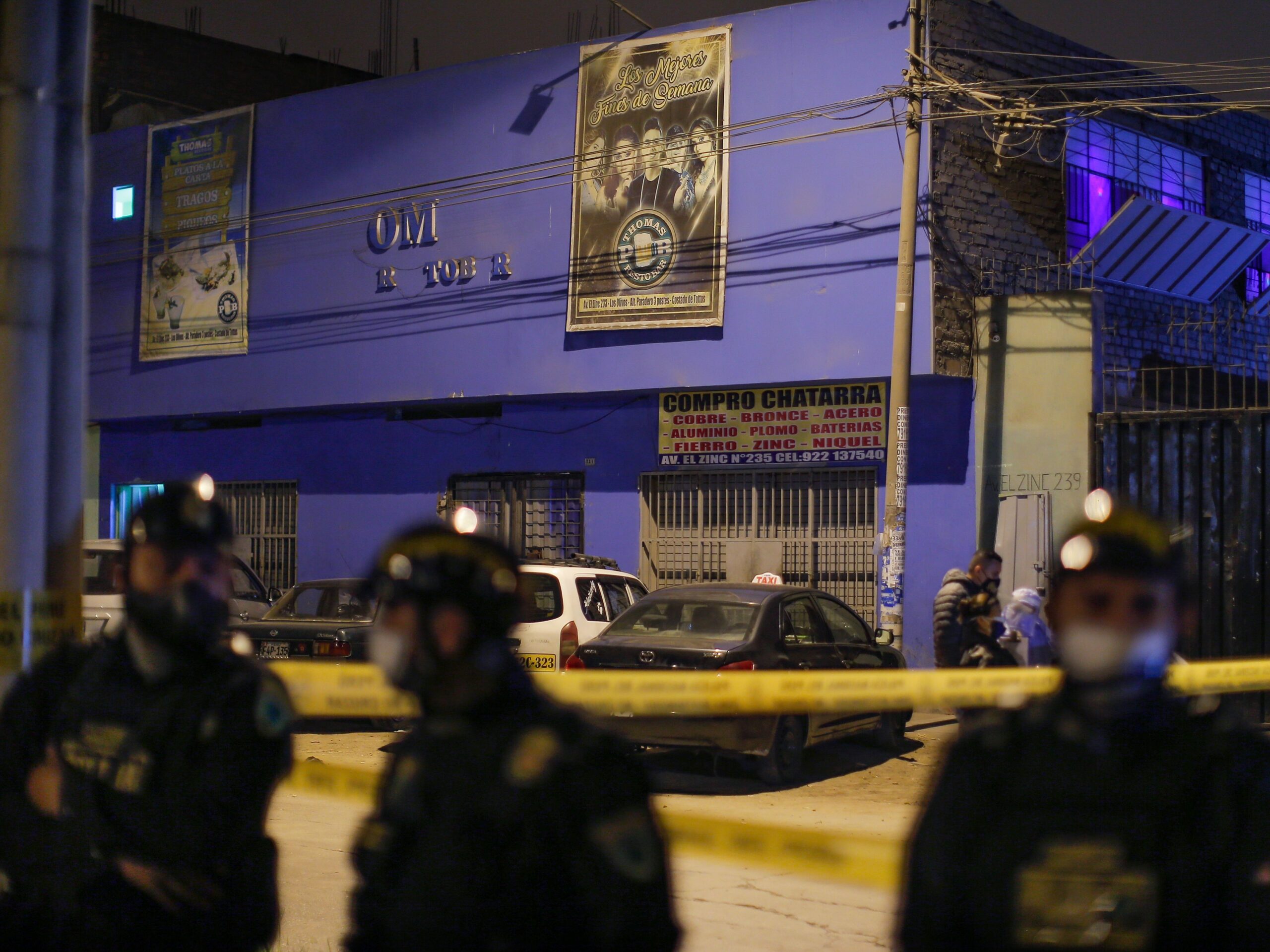 13 Killed In Stampede At Peru Nightclub Operating Against Health Orders